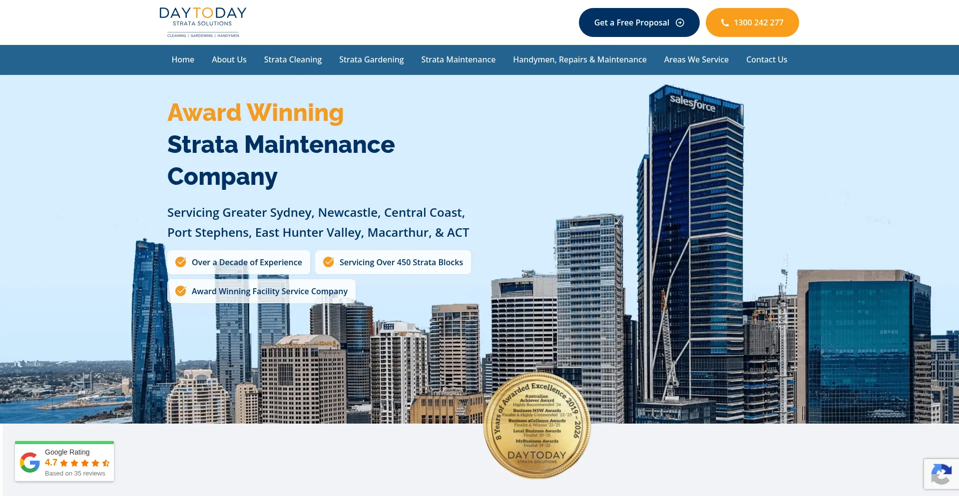 Daytodaystrata.com.au