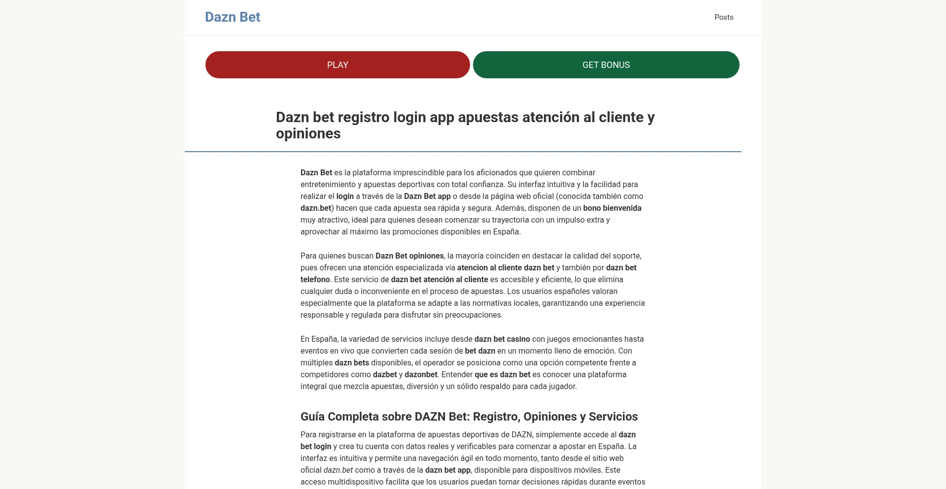 Dazn-bets.es