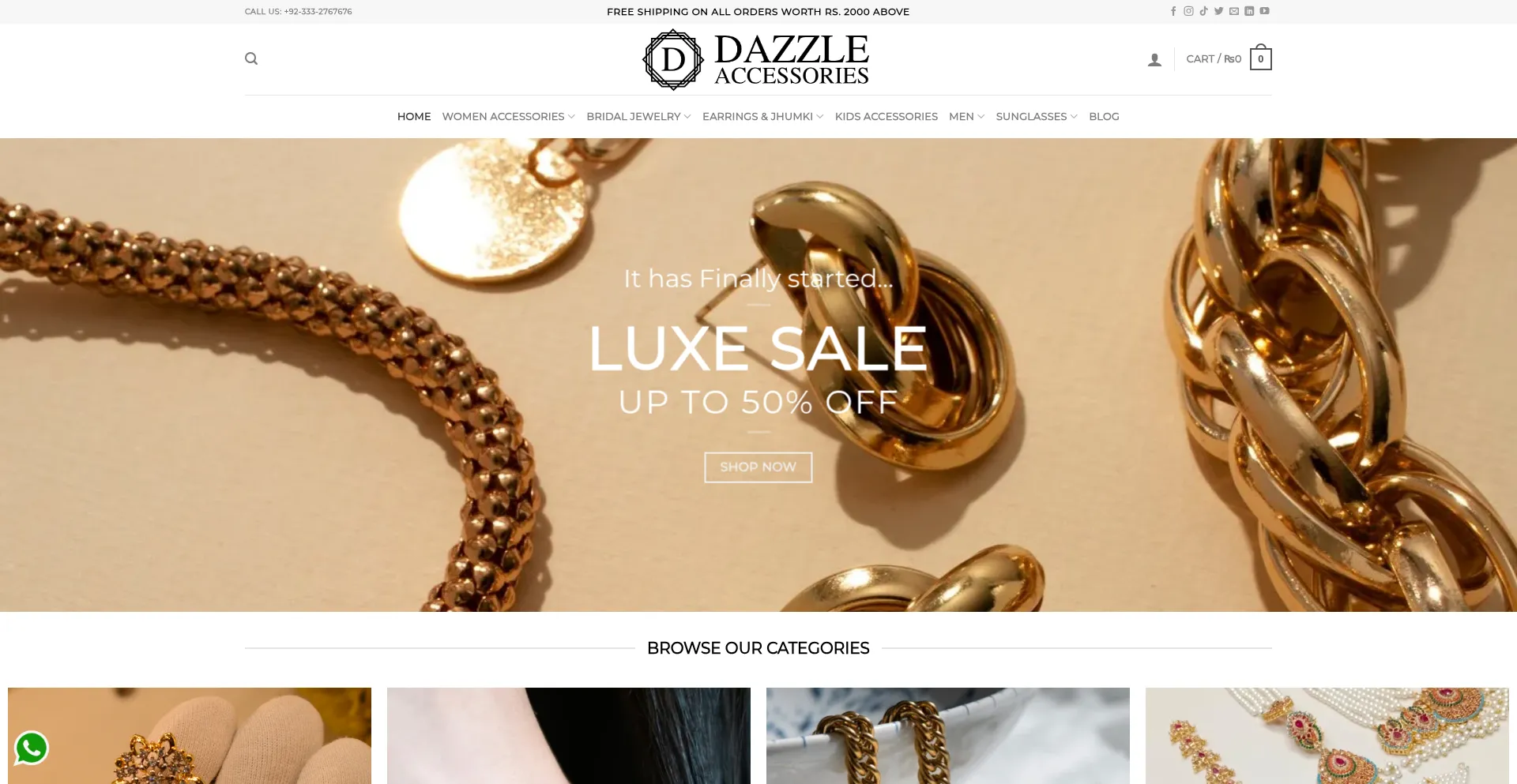 Dazzle.com.pk