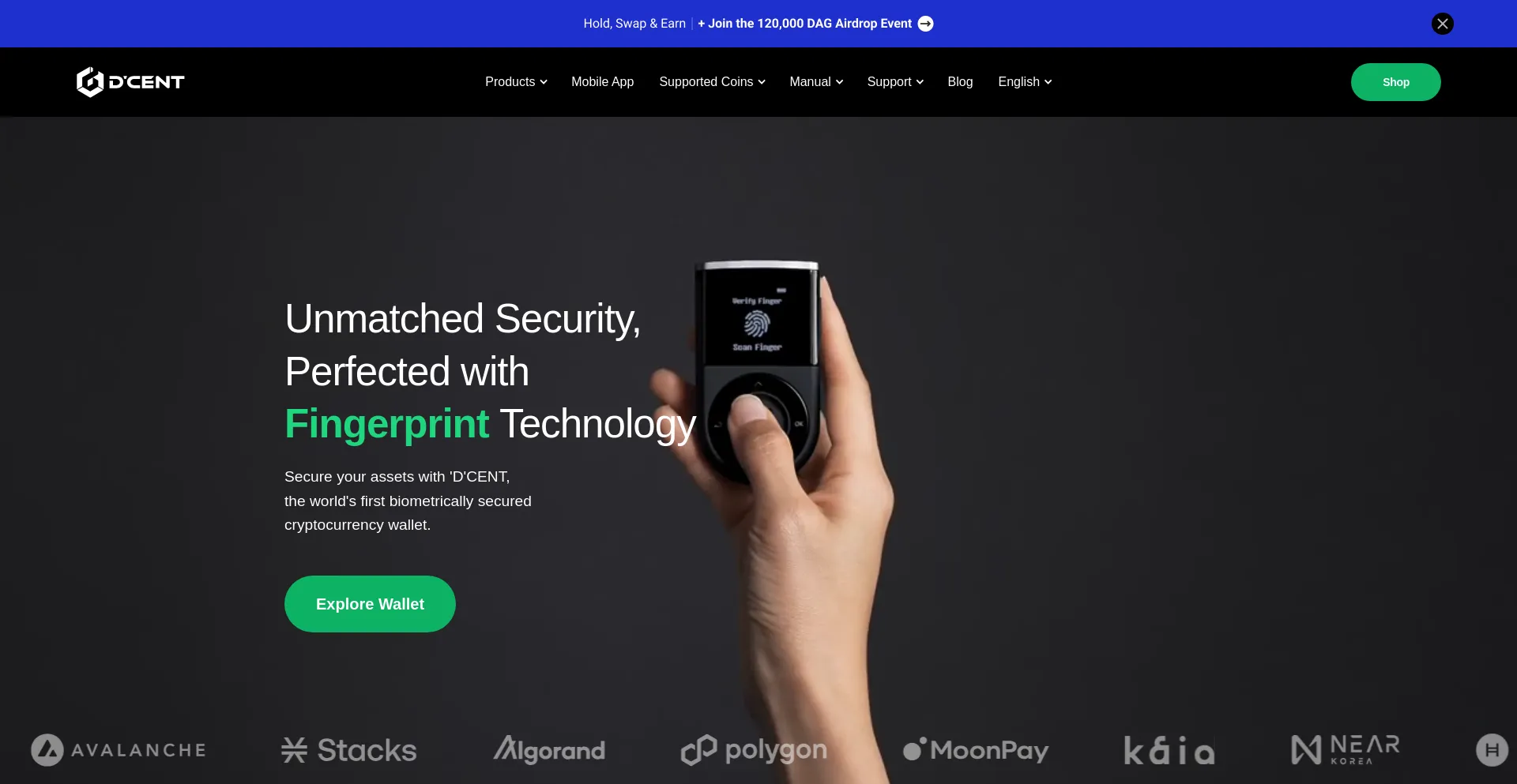 Dcentwallet.com