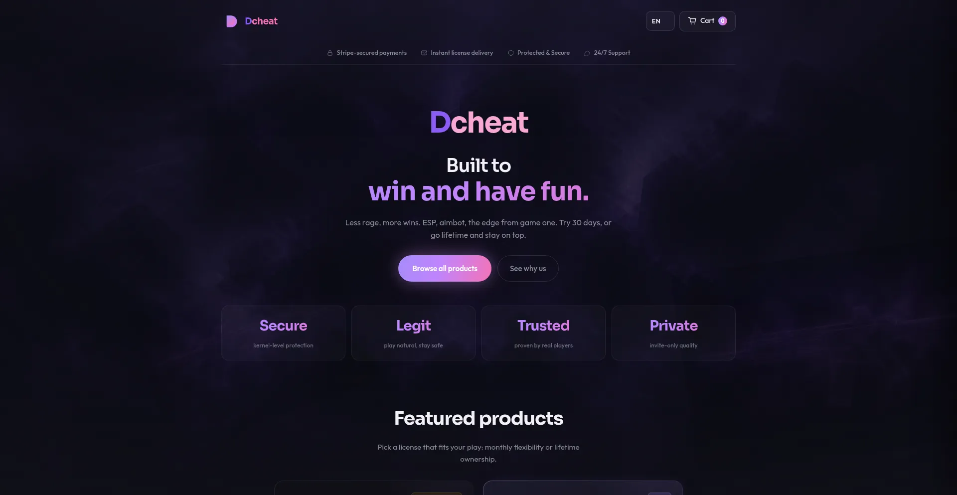Dcheat.shop