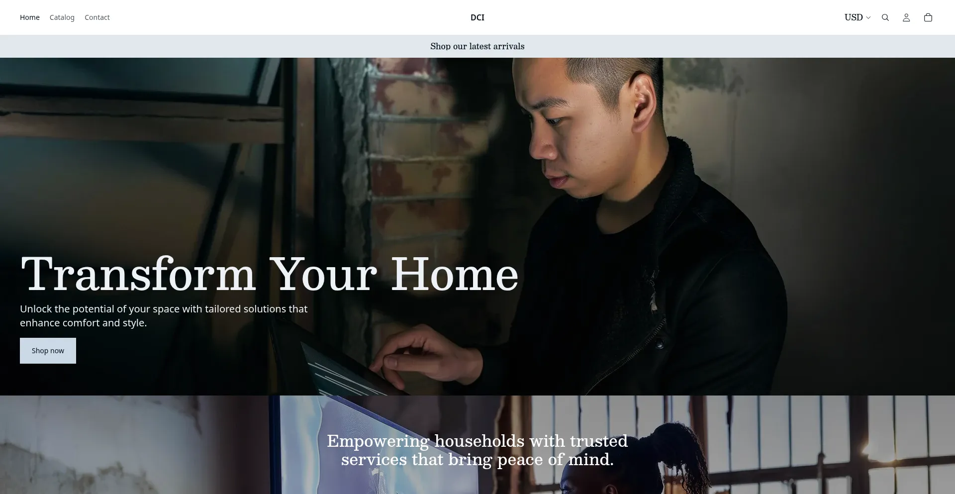 Dcihomeresource.store