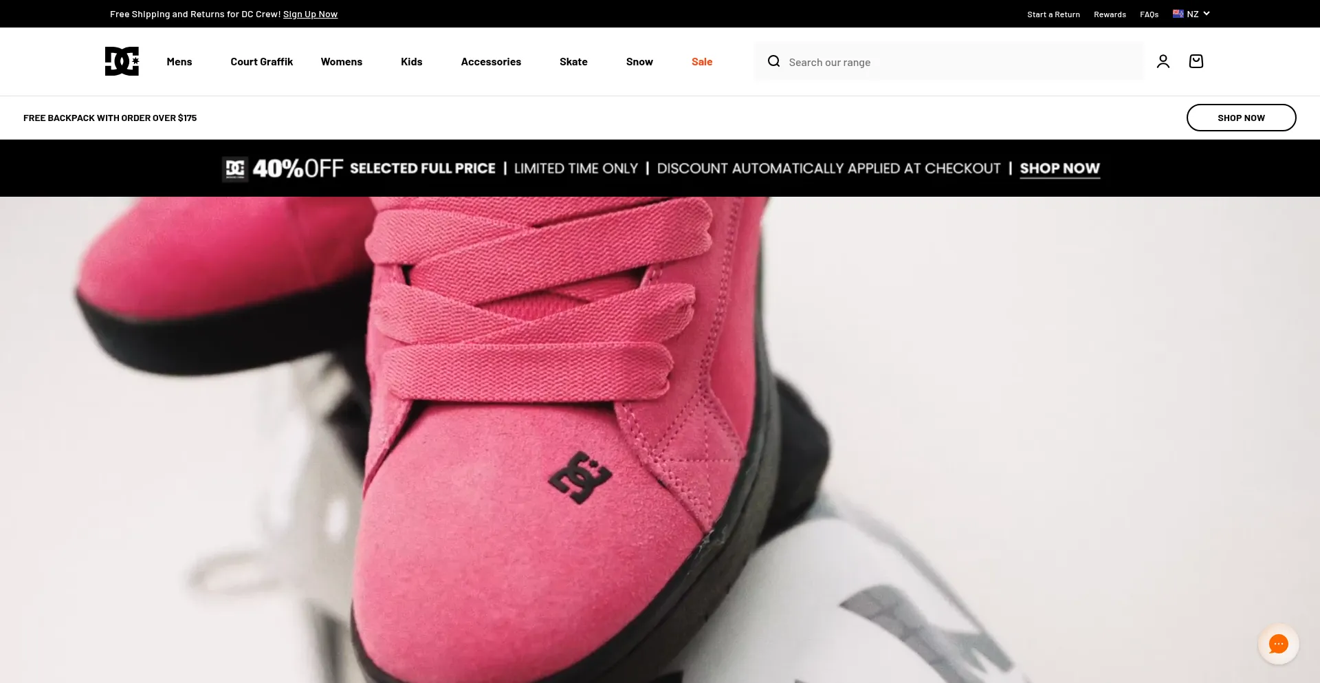 Dcshoes.co.nz