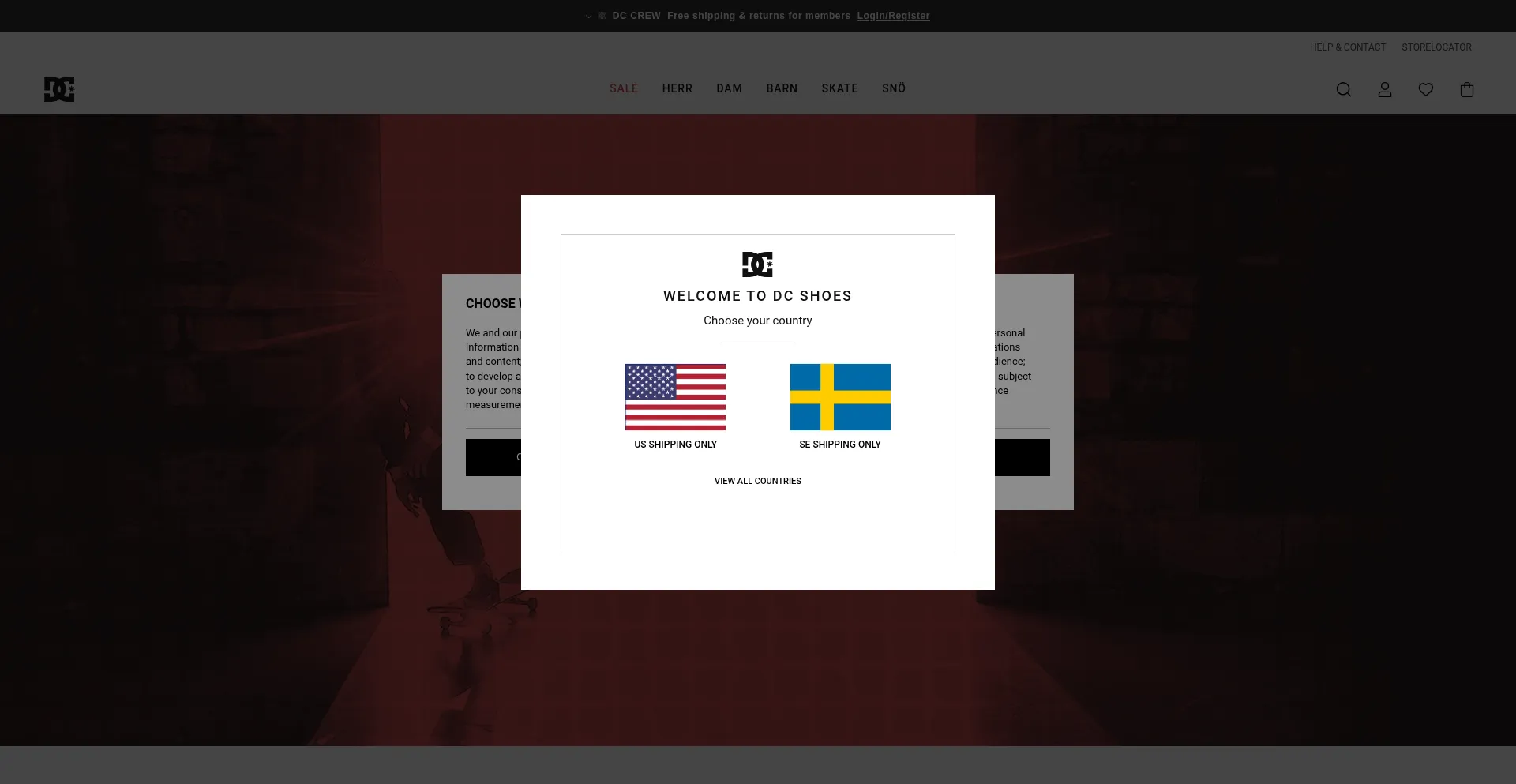 Dcshoes.se