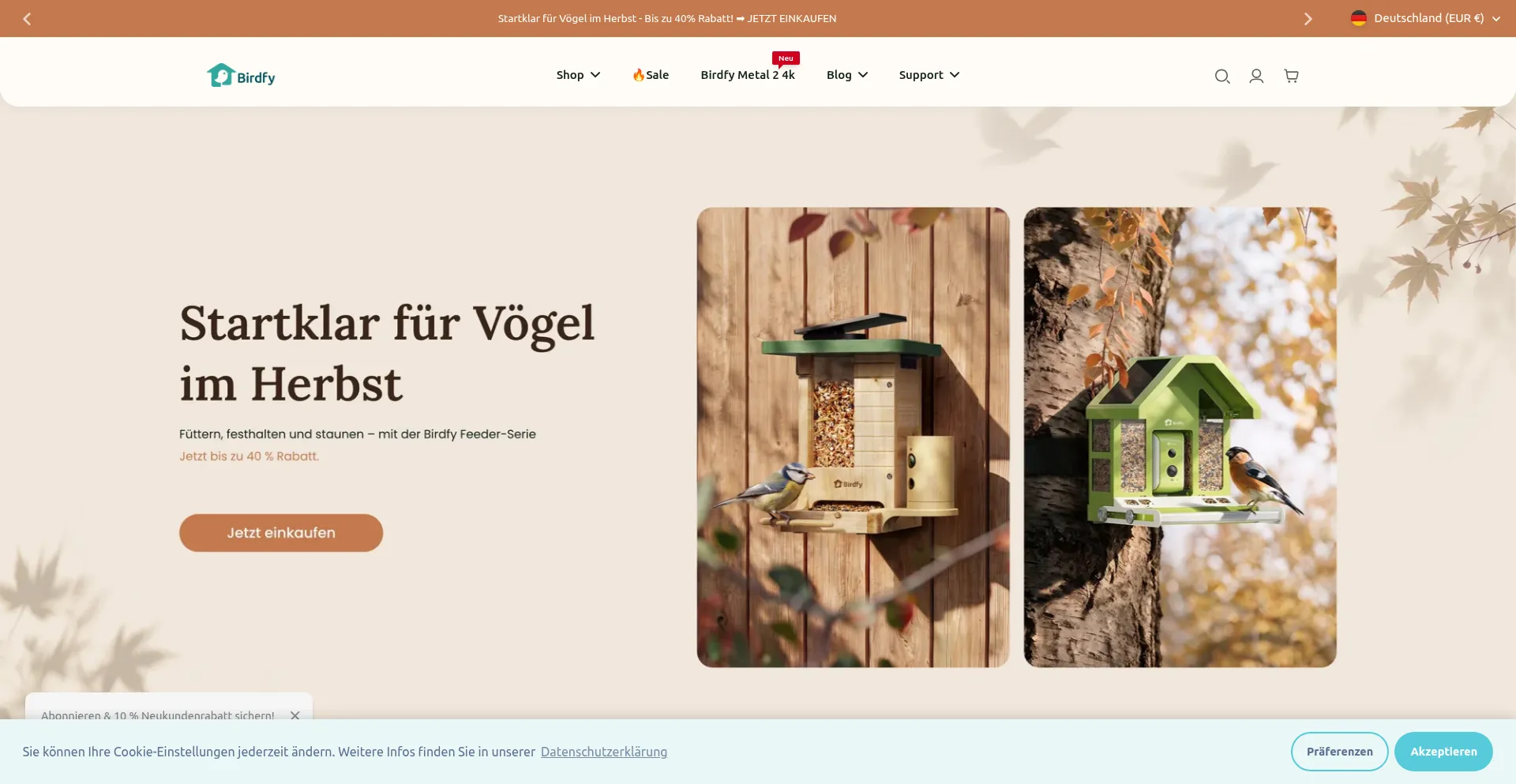 De.birdfy.com