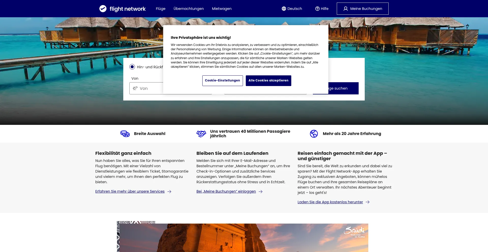 De.flightnetwork.com