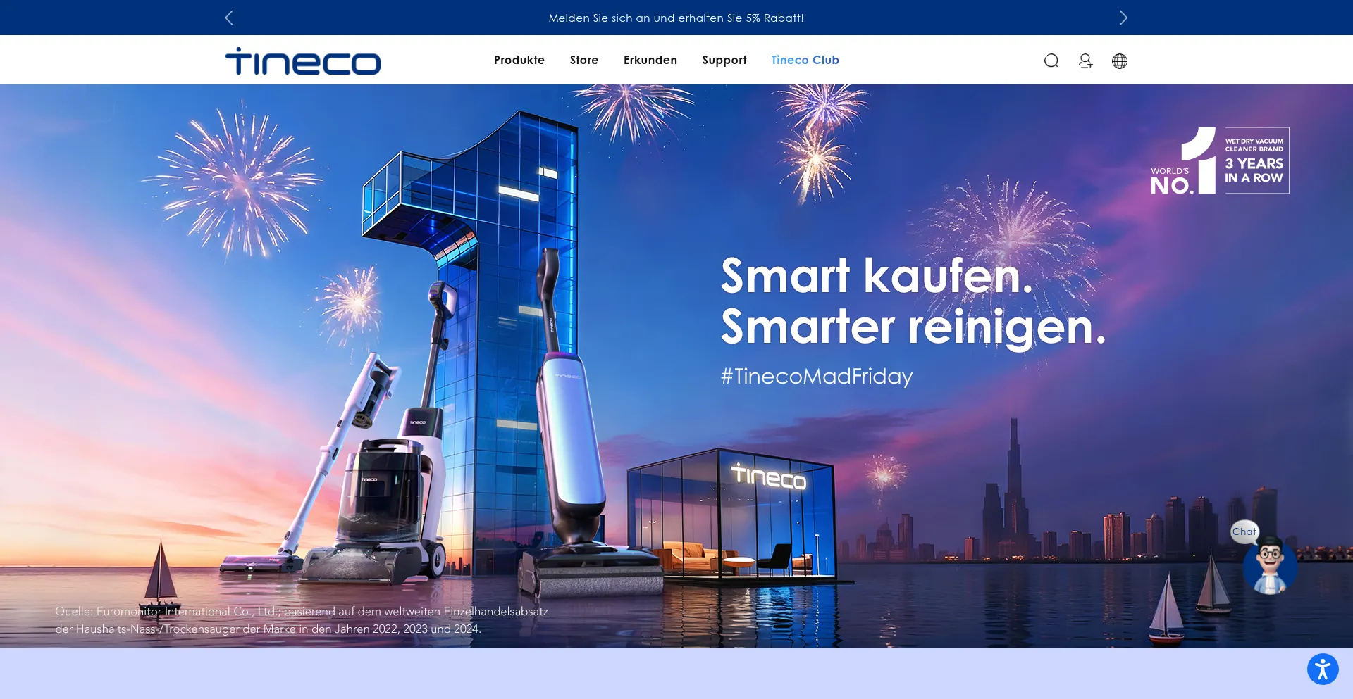 De.tineco.com