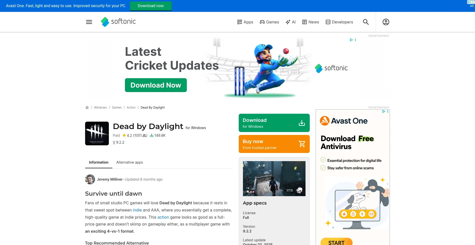Dead-by-daylight.en.softonic.com