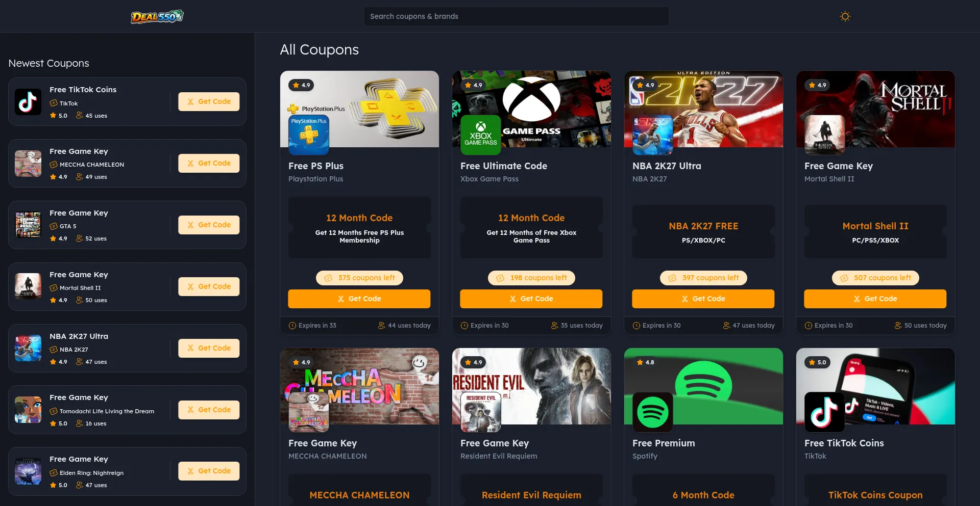 Deal550.com