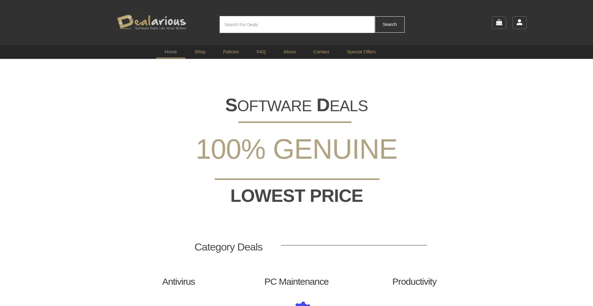 Dealarious.com