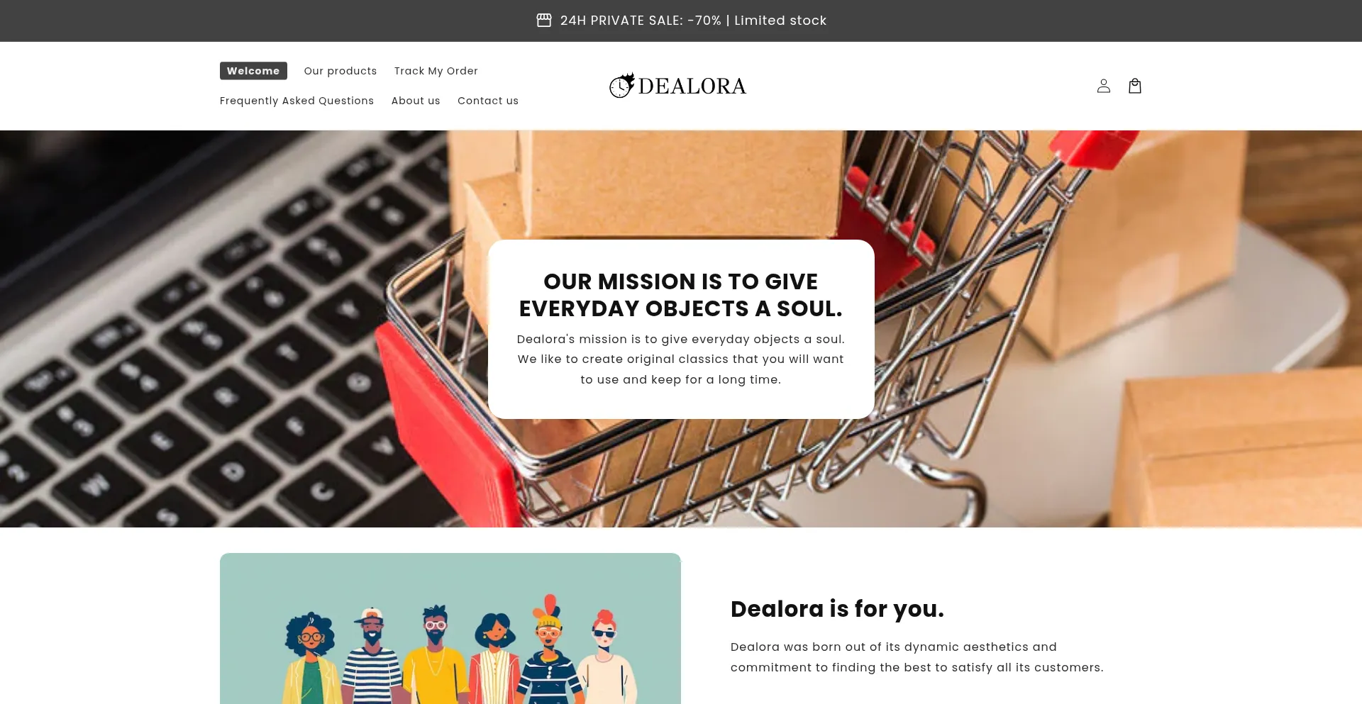 Dealora-ie.com