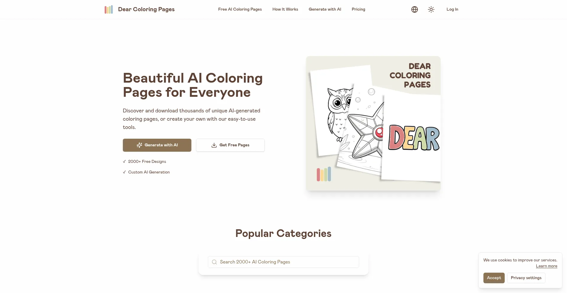 Dearcoloringpages.com