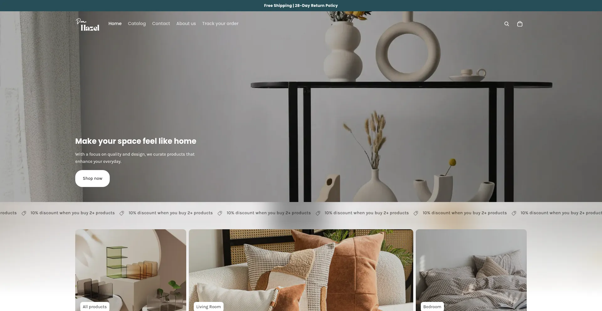 Dearhazel.com
