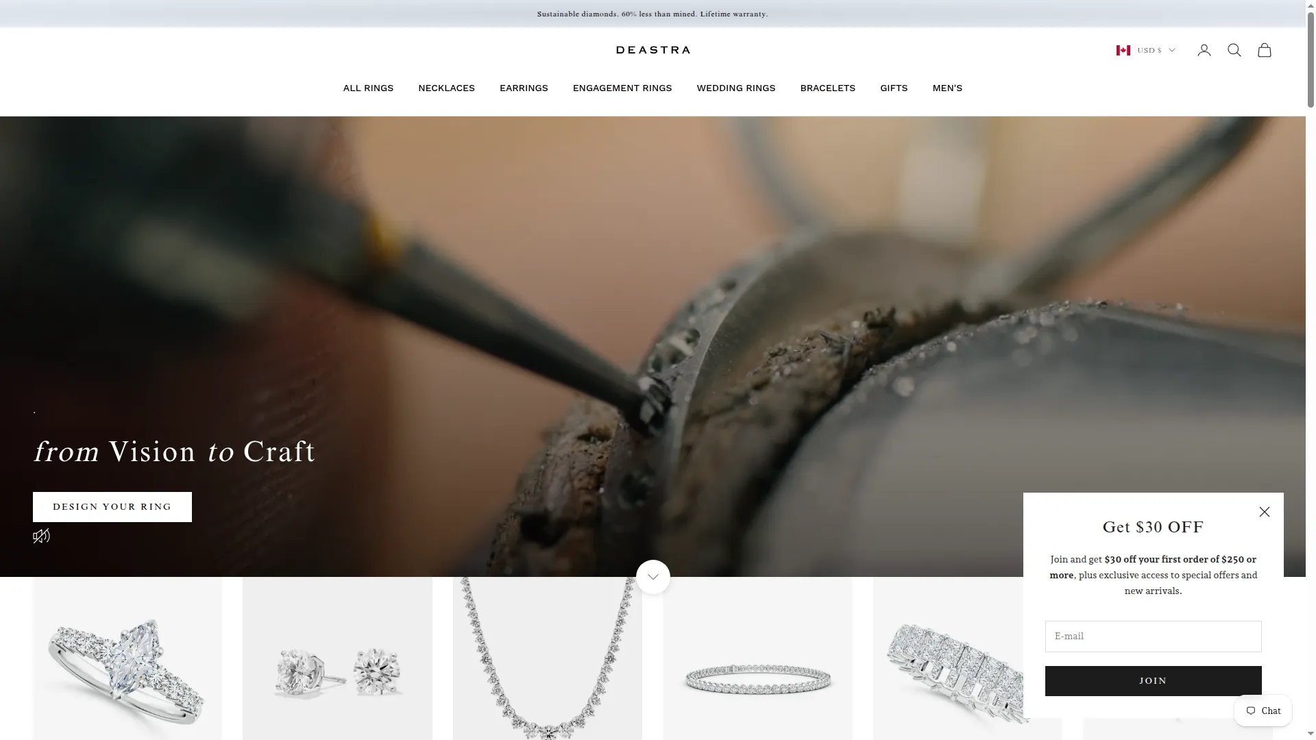 Deastrajewelry.com
