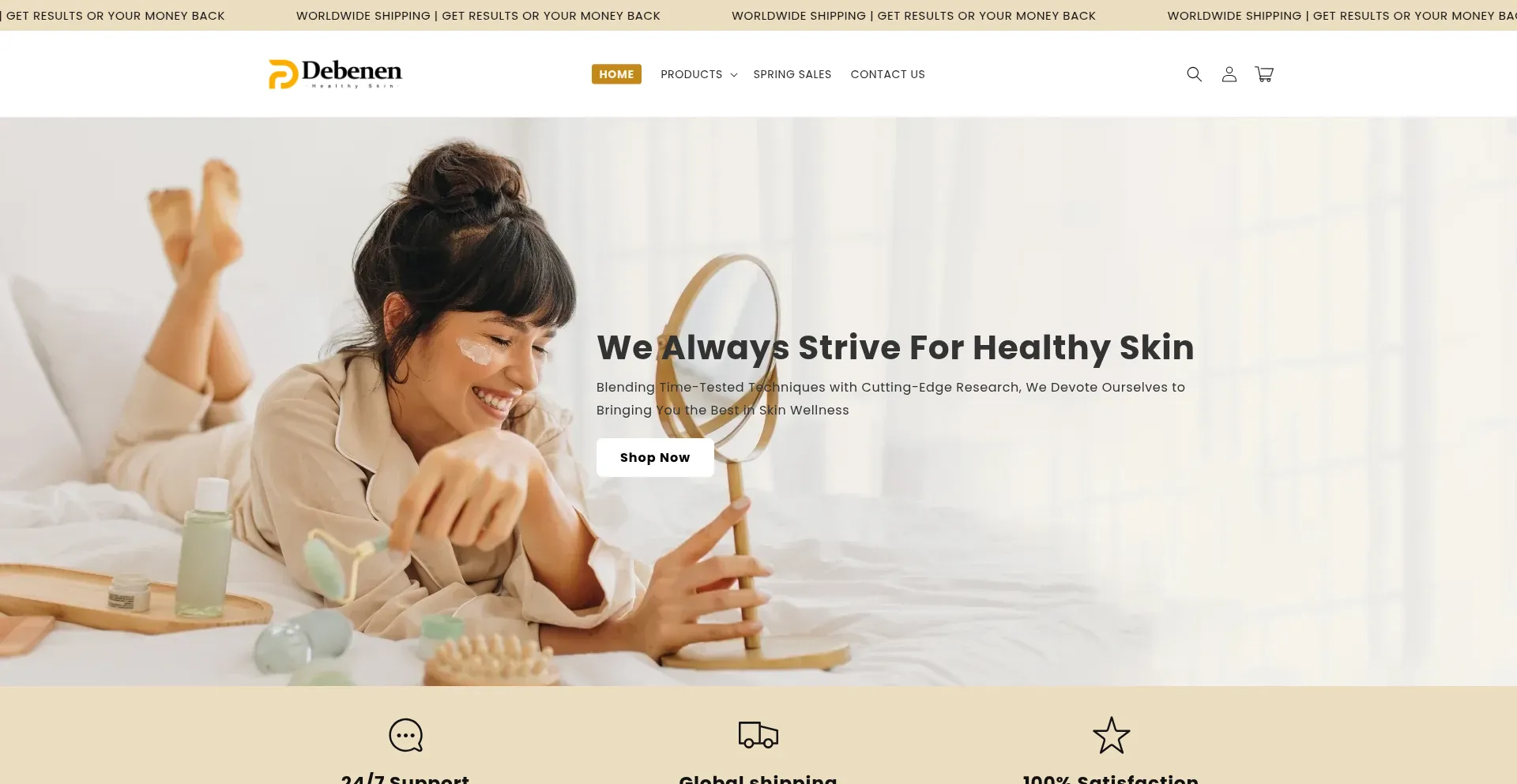 Debenen.com