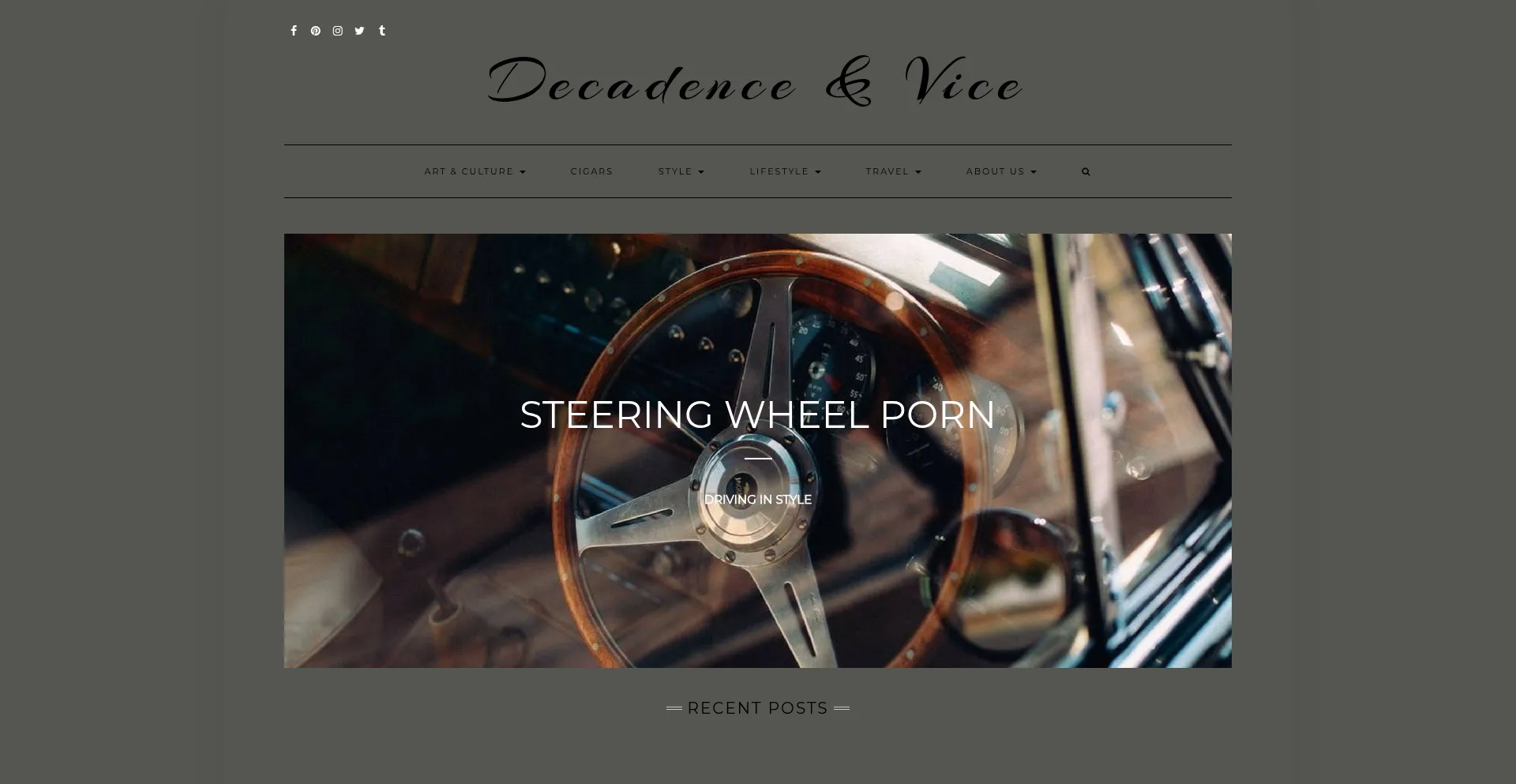 Decadenceandvice.com