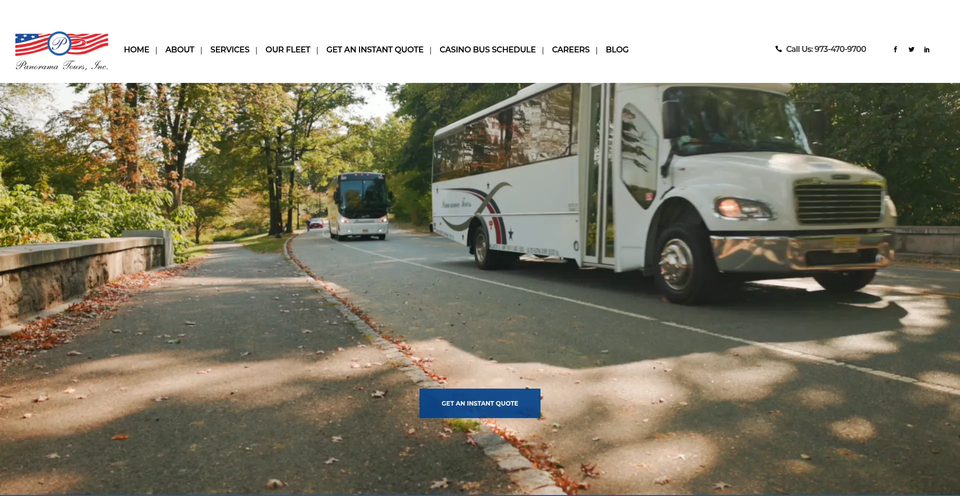 Website screenshot of Decamp.com