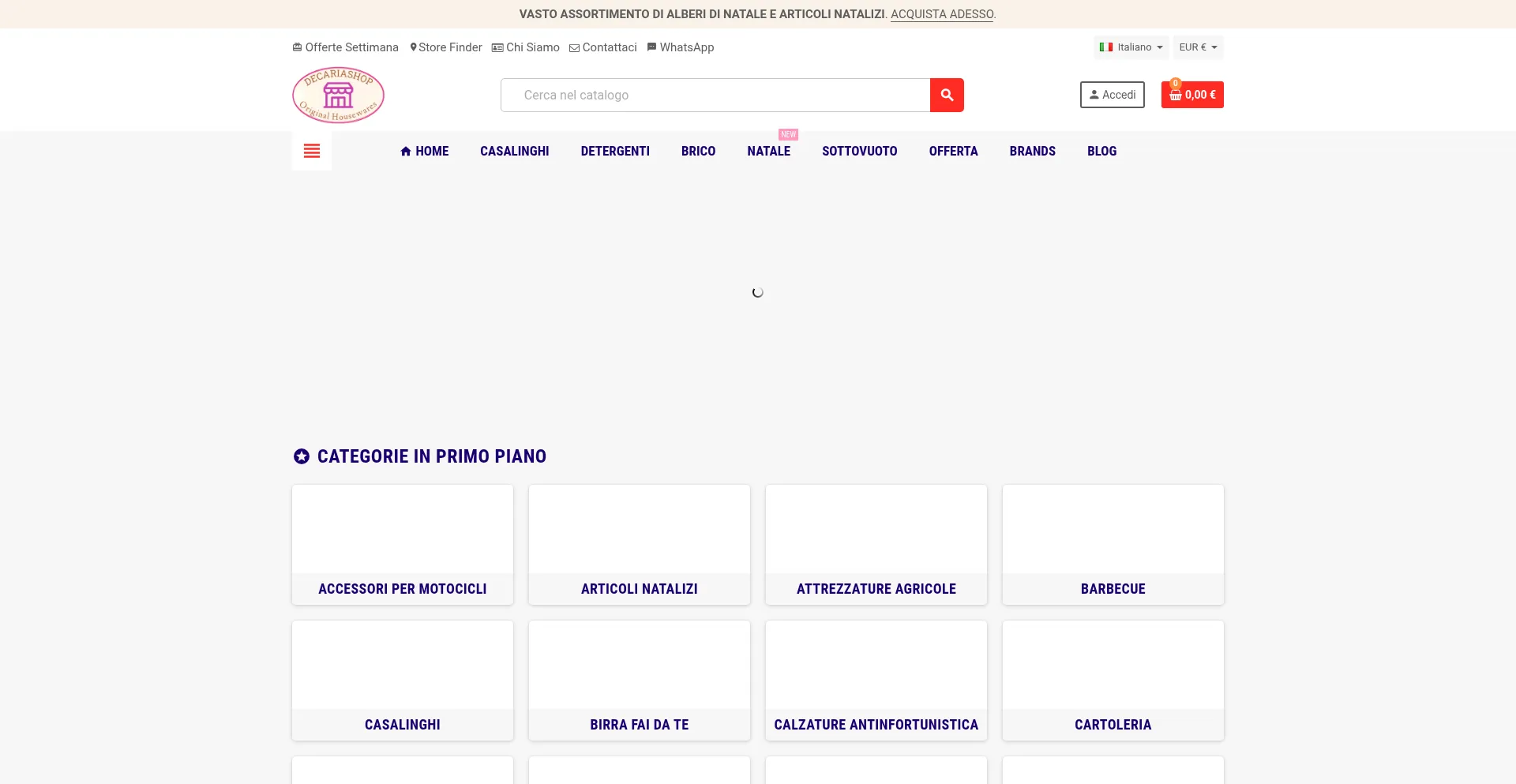 Decariashop.it
