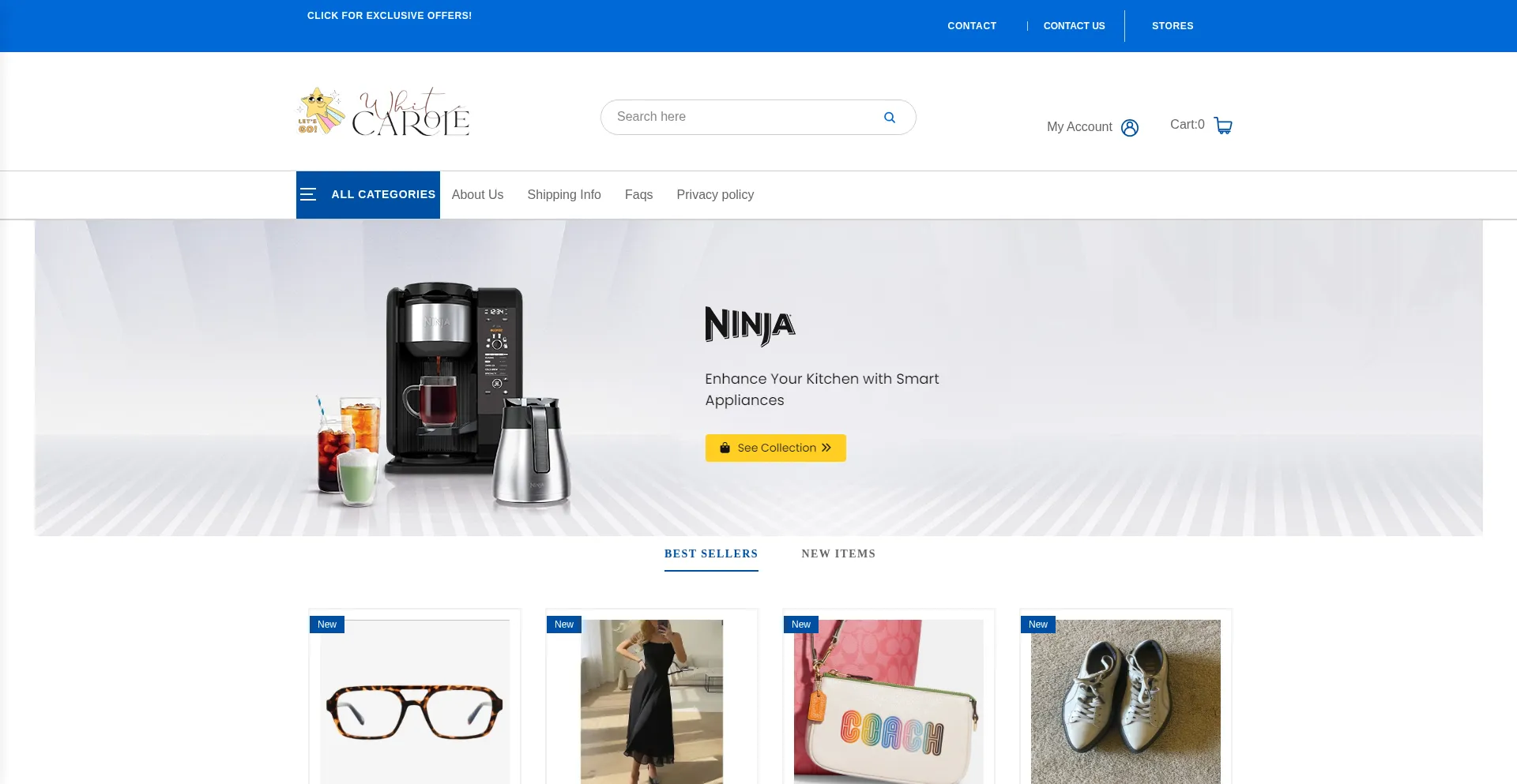 Website screenshot of Decbid.popaugust.fit