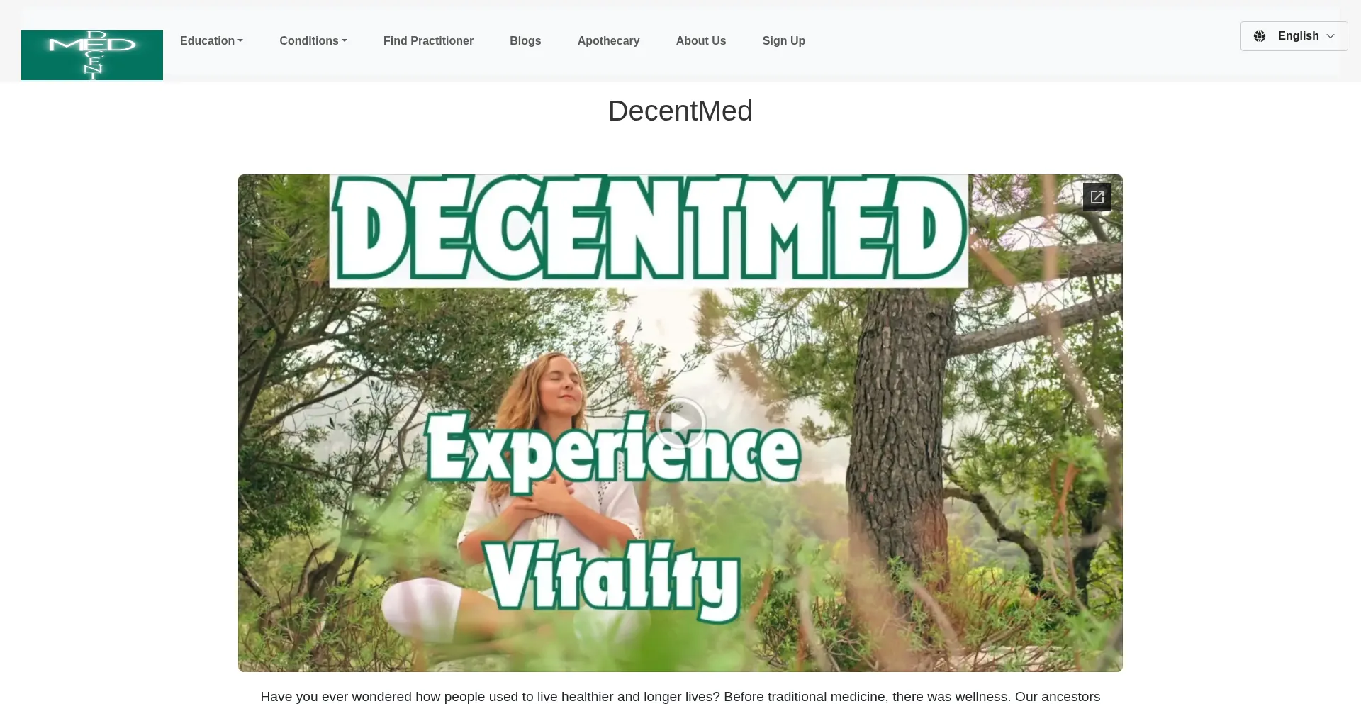 Decentmed.org