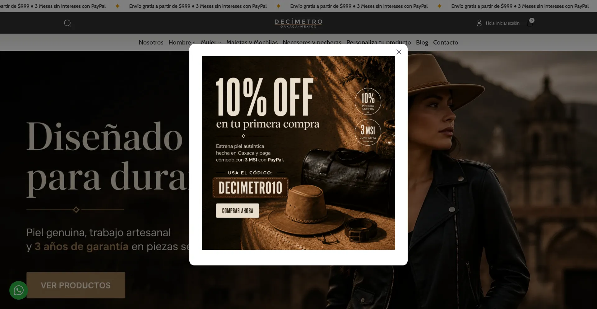 Decimetro.com.mx