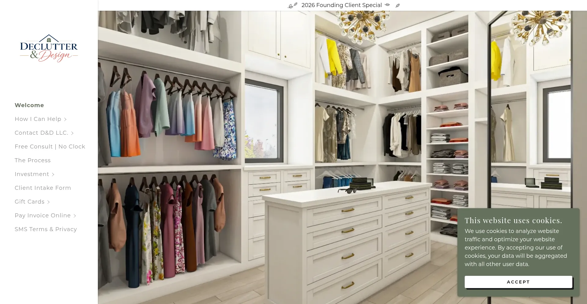 Declutteranddesignllc.com