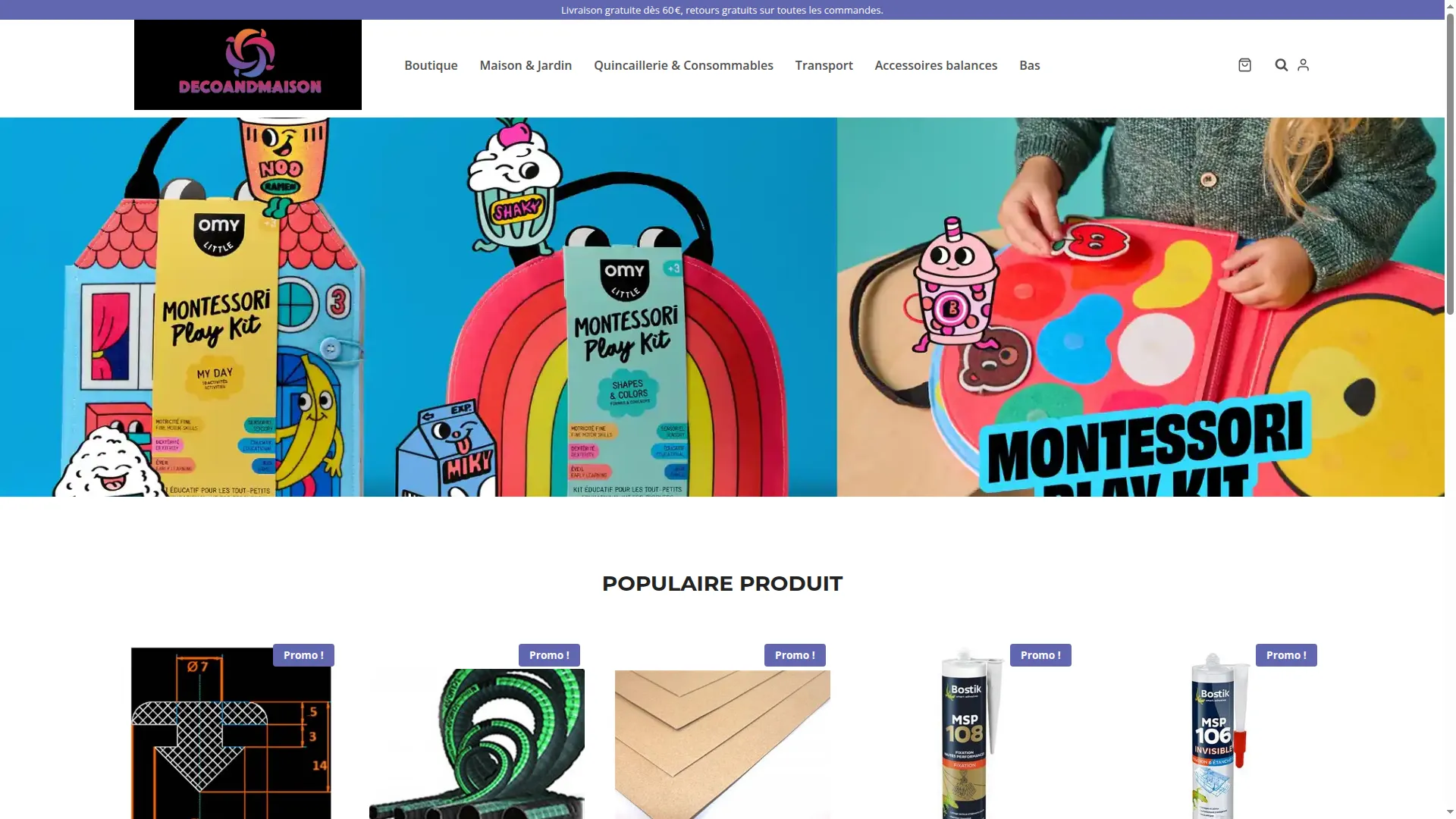 Decoandmaison.com
