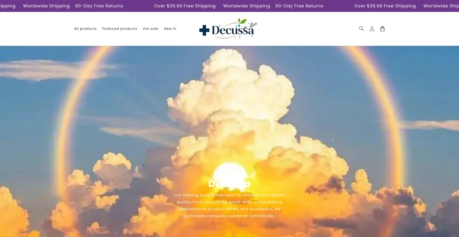 Decussa.com