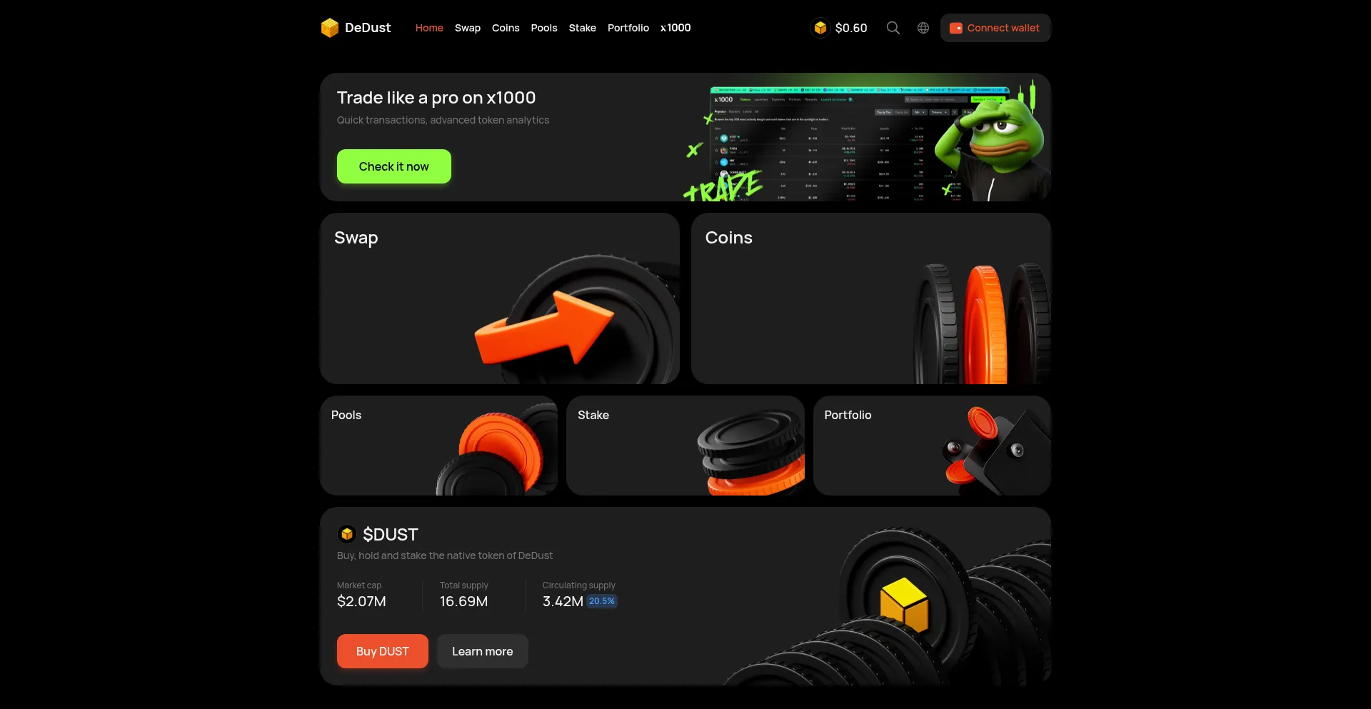 Dedust.io