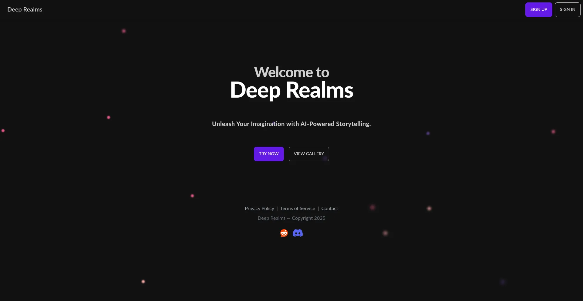 Deeprealms.io