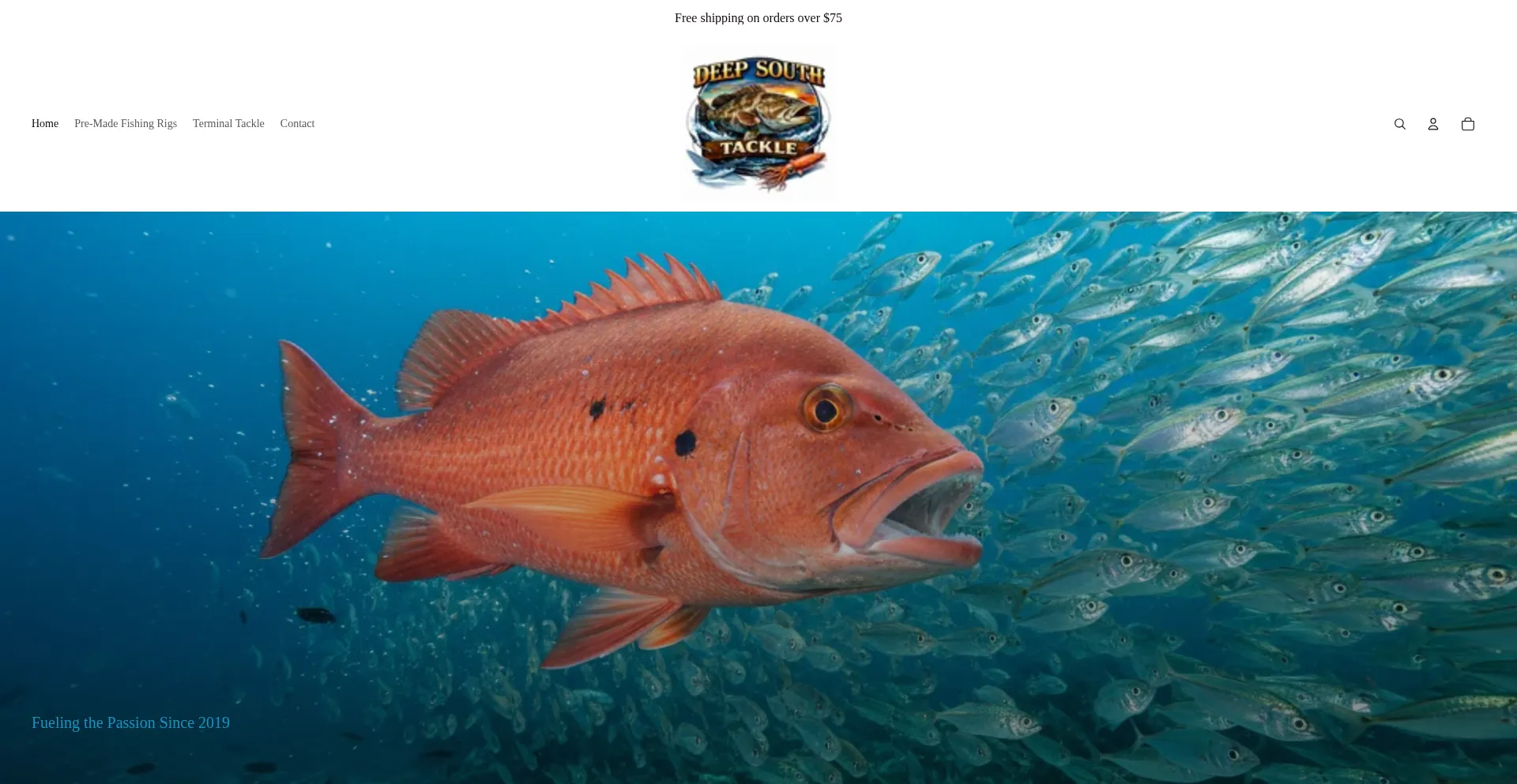 Deepsouthtackle.com
