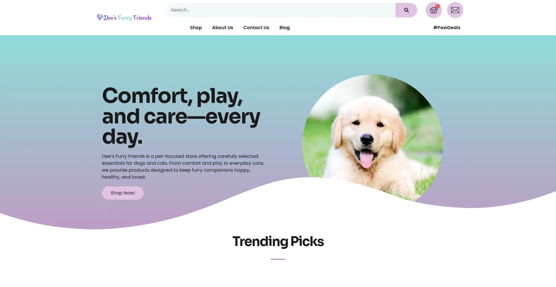 Deesfurryfriends.com