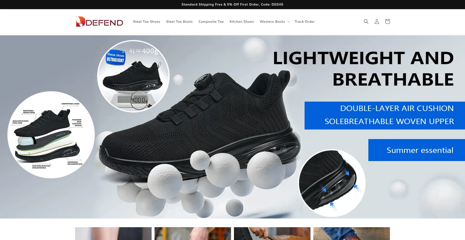 Defendshoes.com