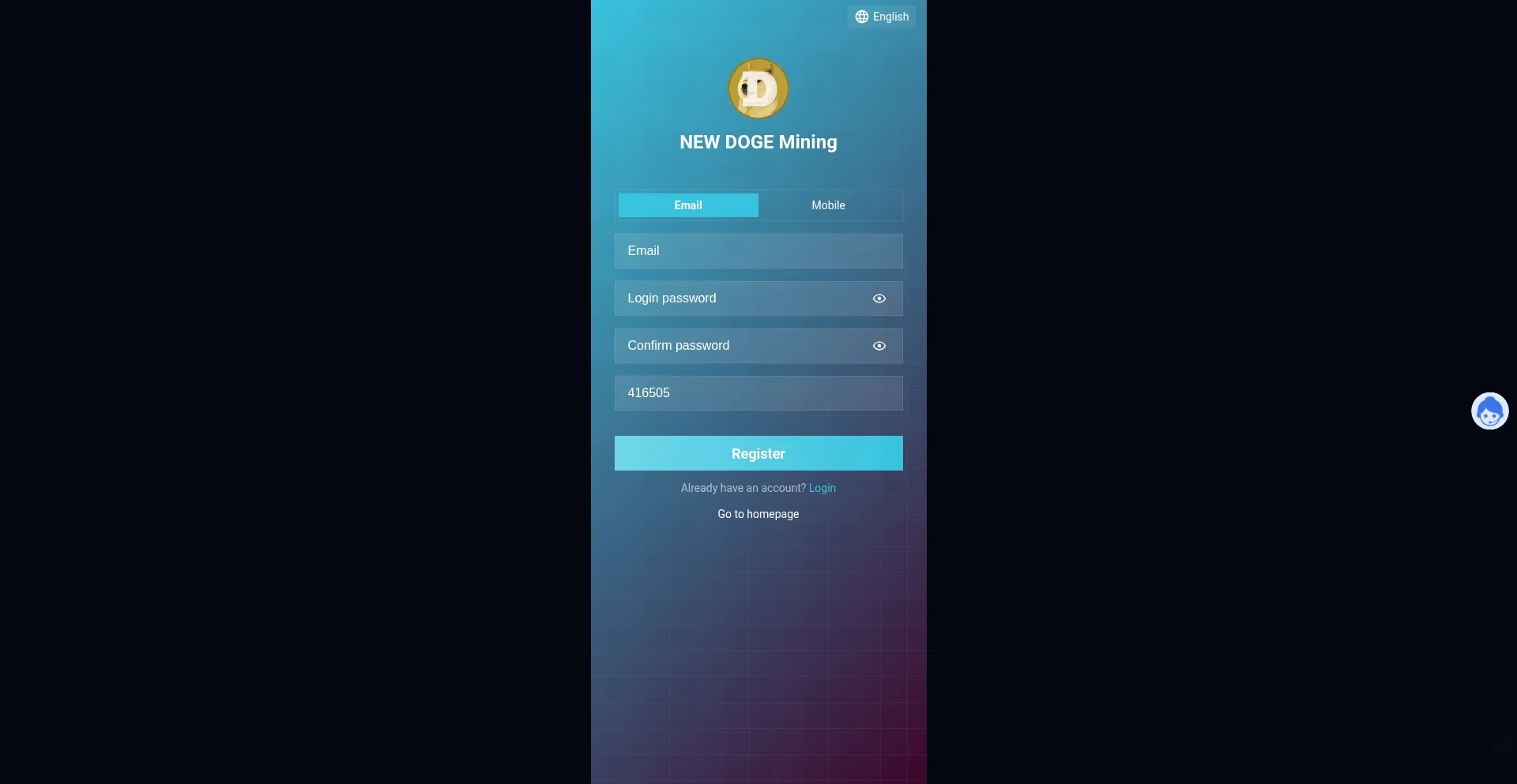Website screenshot of Defi3456.vip