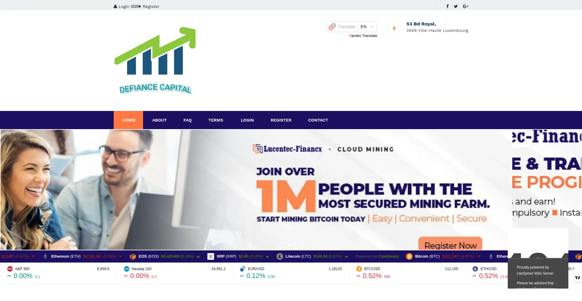 Defiance-capital.com