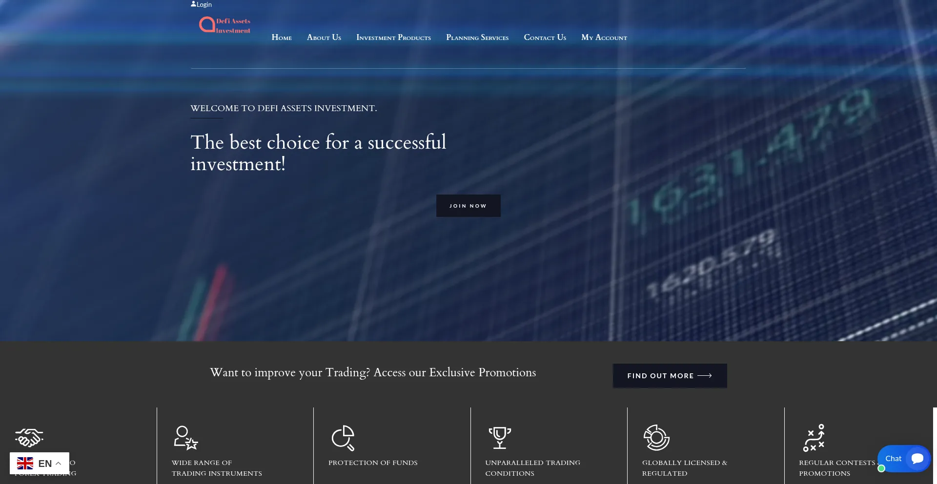 Defiassetsinvestment.net