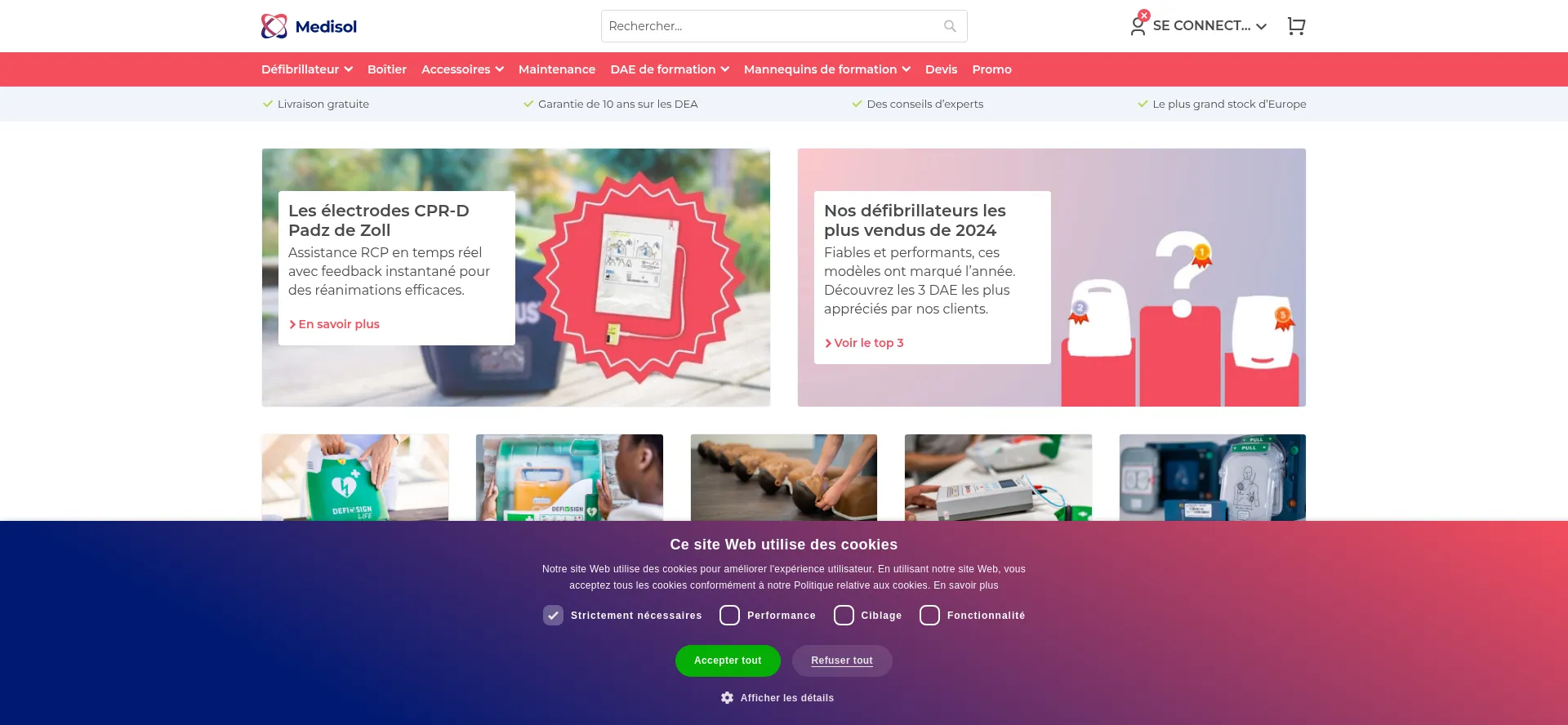 Defibrillateurshop.fr