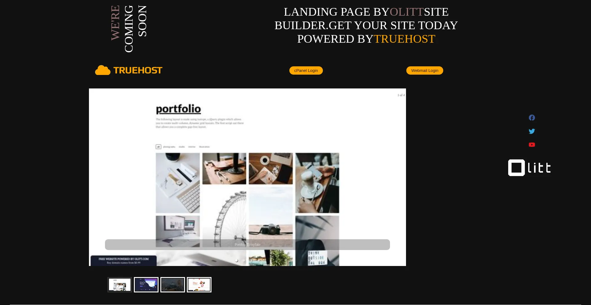Website screenshot of Defispotex.xyz