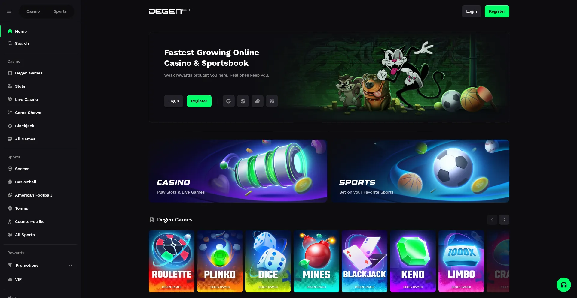Degen.com