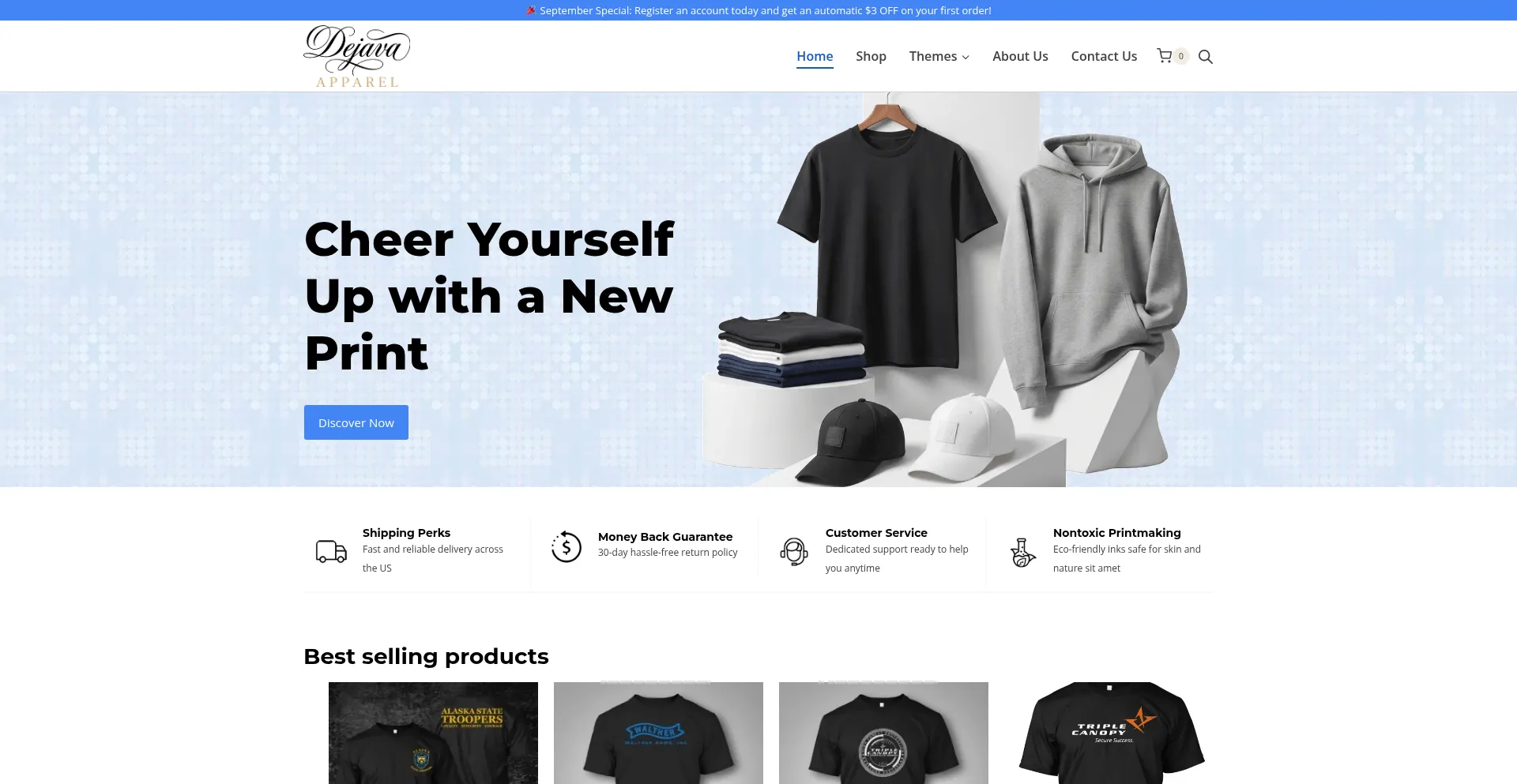 Dejavaapparel.com