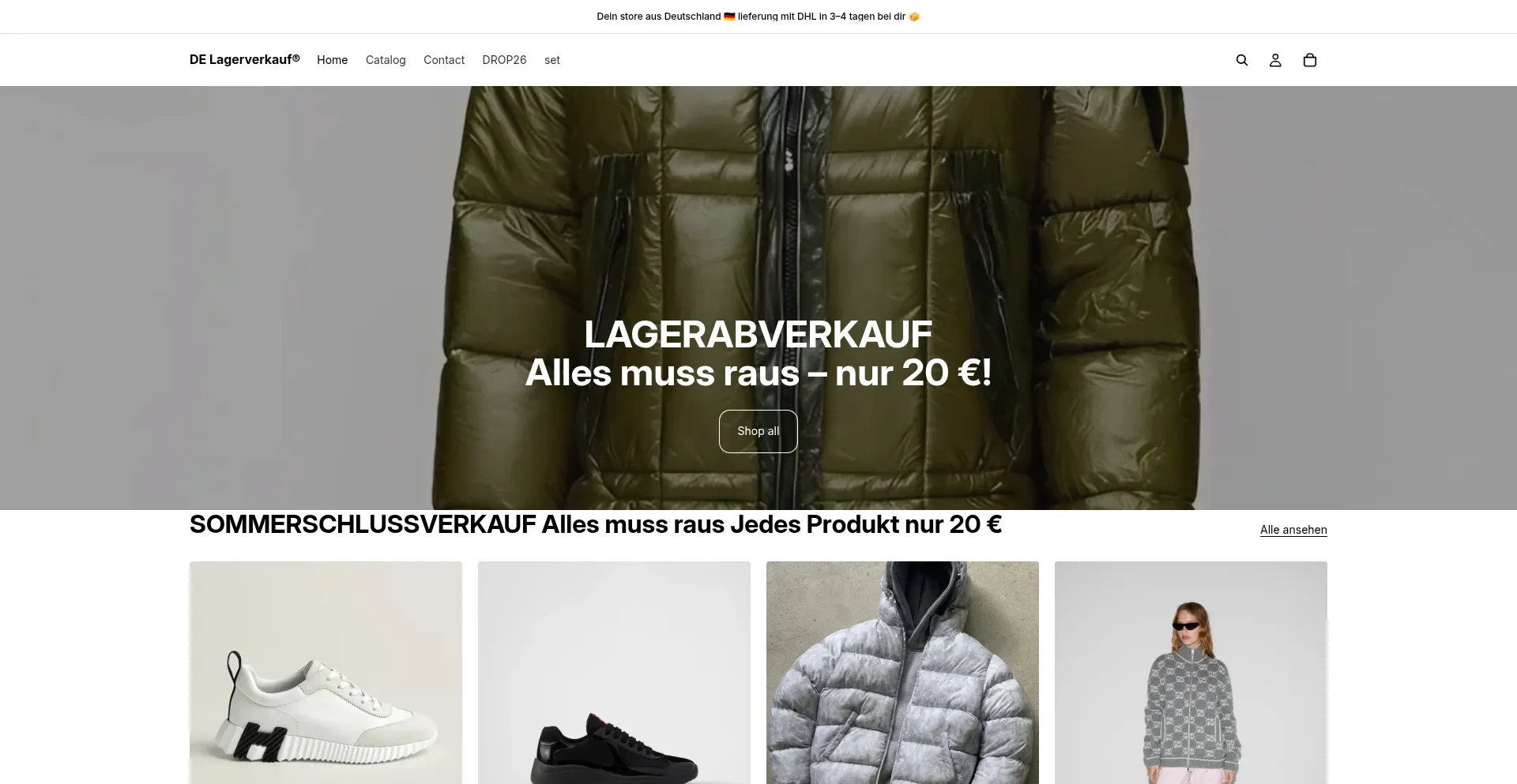 Delagerverkauf.shop