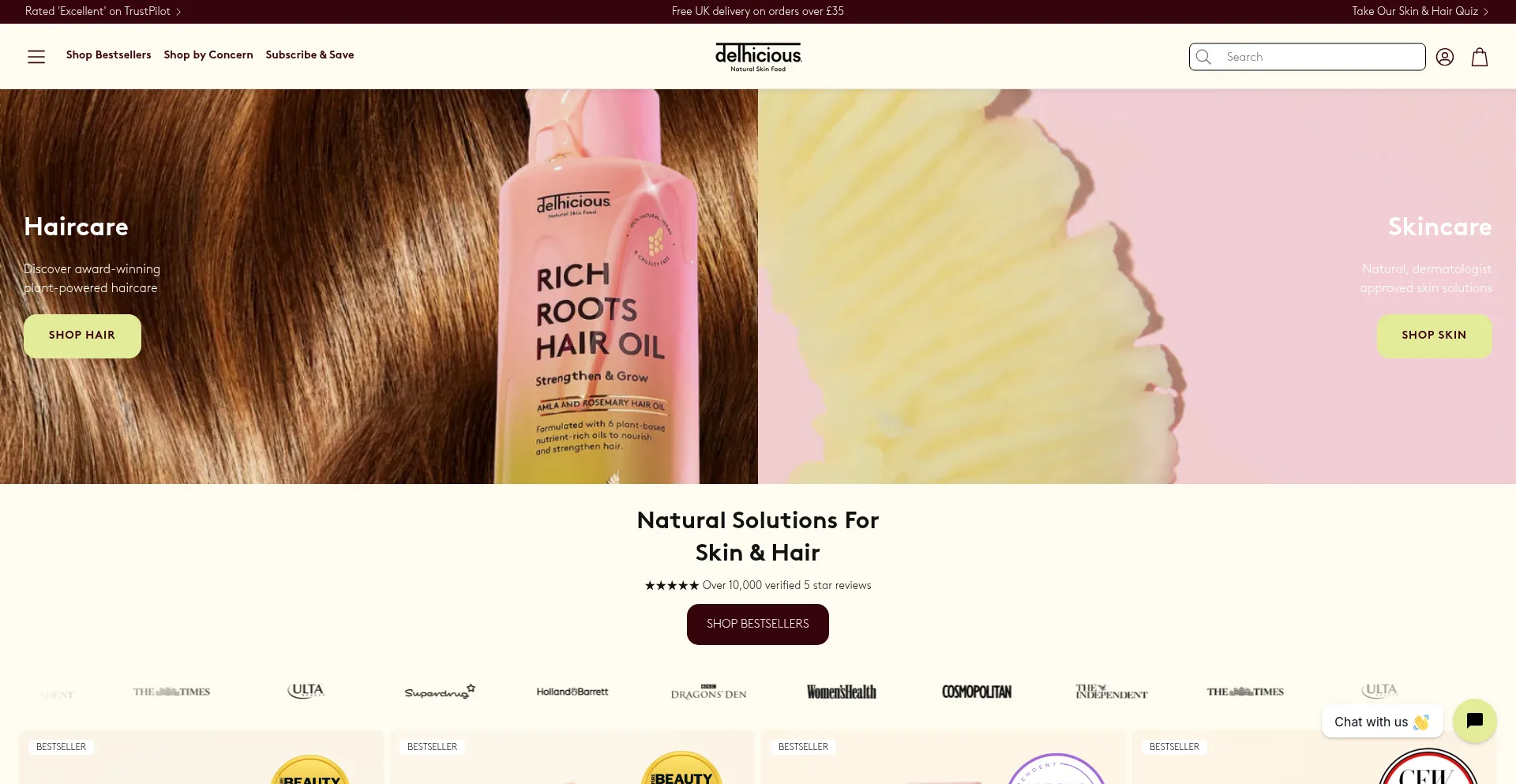 Delhiciousbody.com