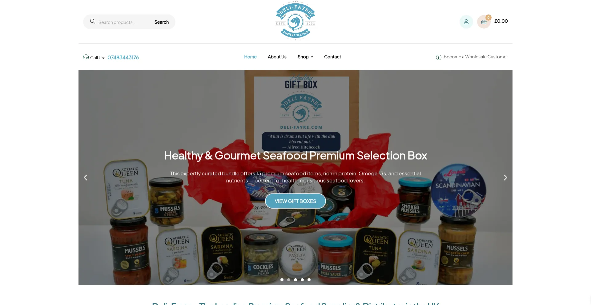 Deli-fayre.com
