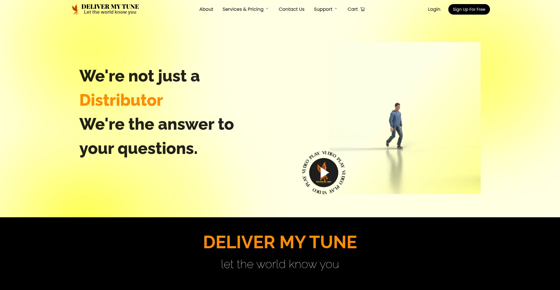 Delivermytune.com