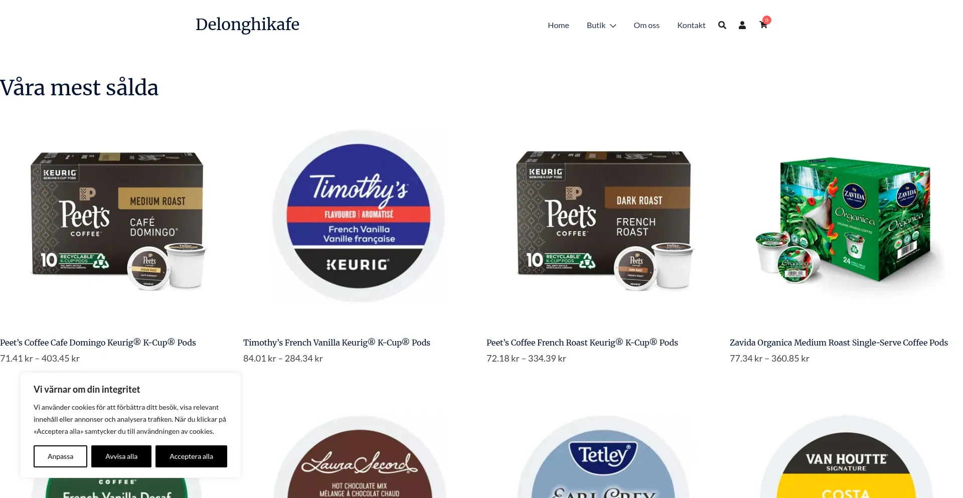 Delonghikafe.com