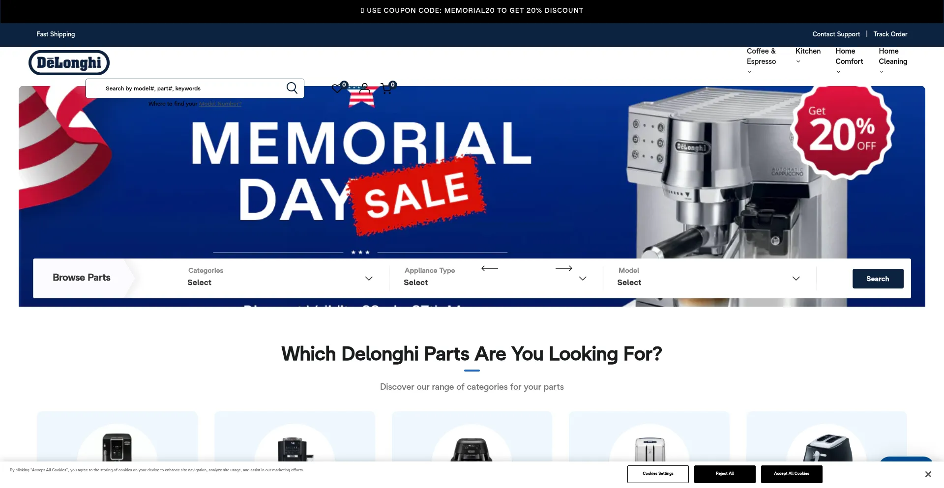 Delonghispareparts.com