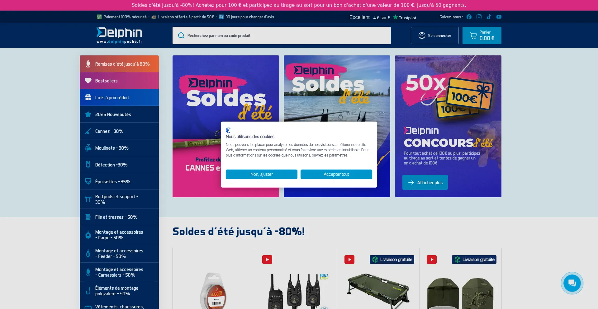 Delphinpeche.fr