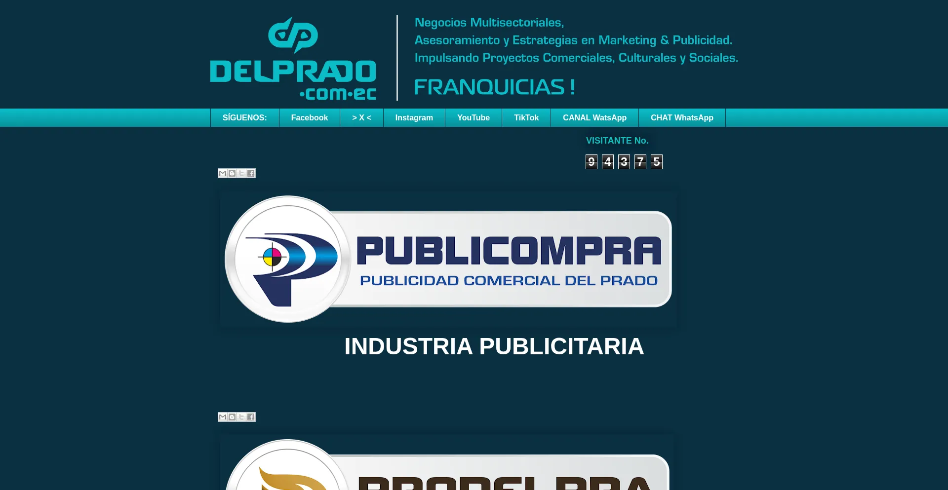 Delprado.com.ec
