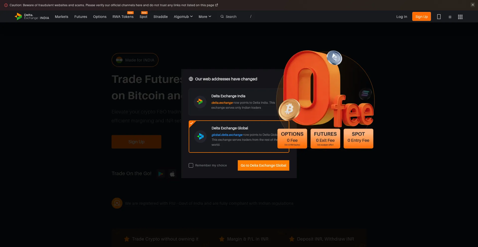 Delta.exchange