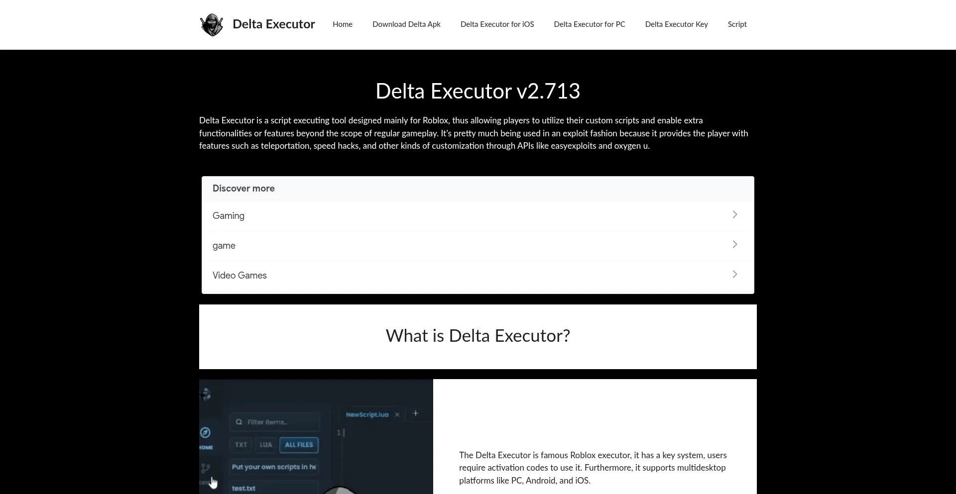 Delta-executor.co